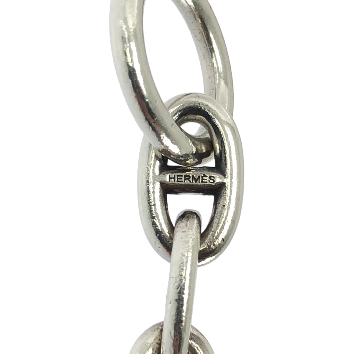 HERMES | Chaine d'Ancre MM SV925 手鍊，16 節，手印 |