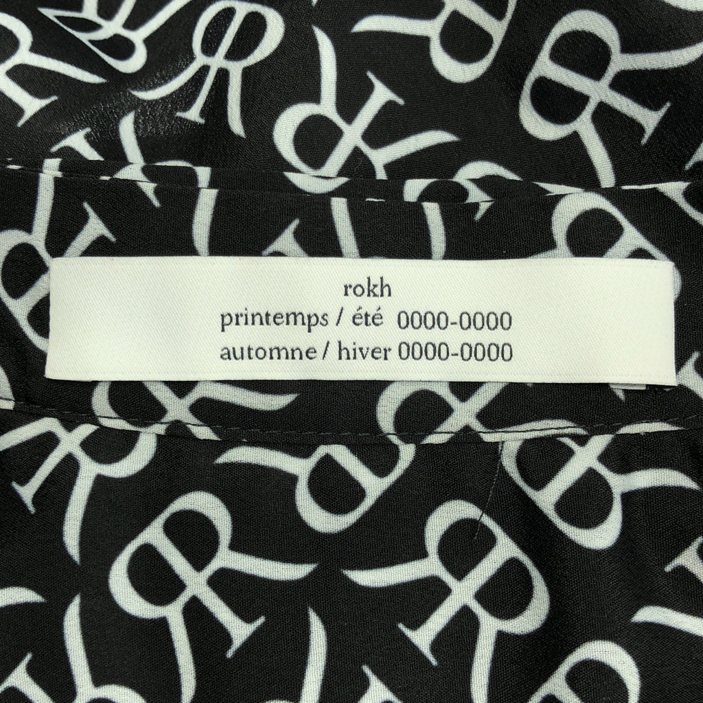 羅克 |標誌印花領結襯衫 | SHOPBOP英國8 |女性的