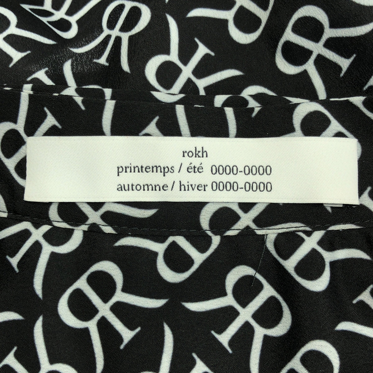 羅克 |標誌印花領結襯衫 | SHOPBOP英國8 |女性的