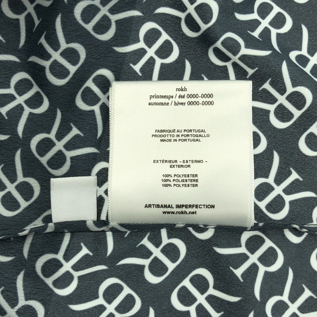 羅克 |標誌印花領結襯衫 | SHOPBOP英國8 |女性的