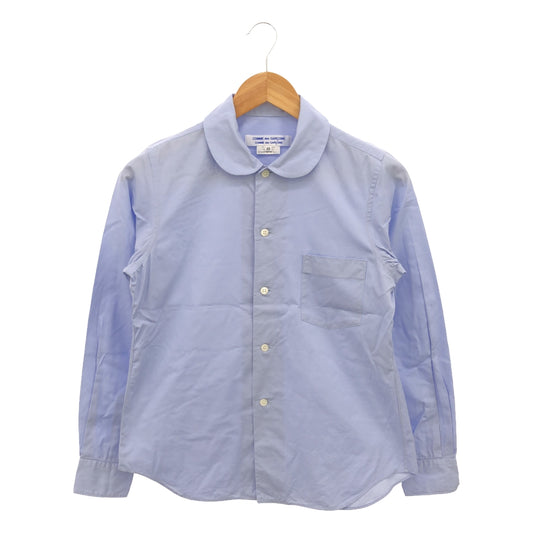 COMME des GARCONS COMME des GARCONS / Comme des | AD2020 | Cotton round collar shirt | XS | Women's