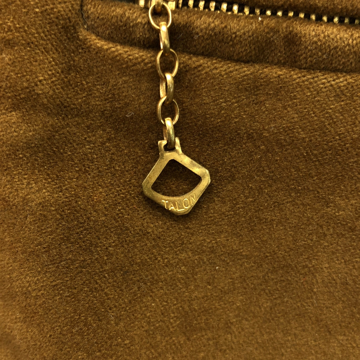 VINTAGE / 빈티지 헌옷 | 1950s 빈티지 SEDGE FIELD BLUE BELL 벨루어 전환 니트 재킷 안솜 퀼팅 | 42 | 남성