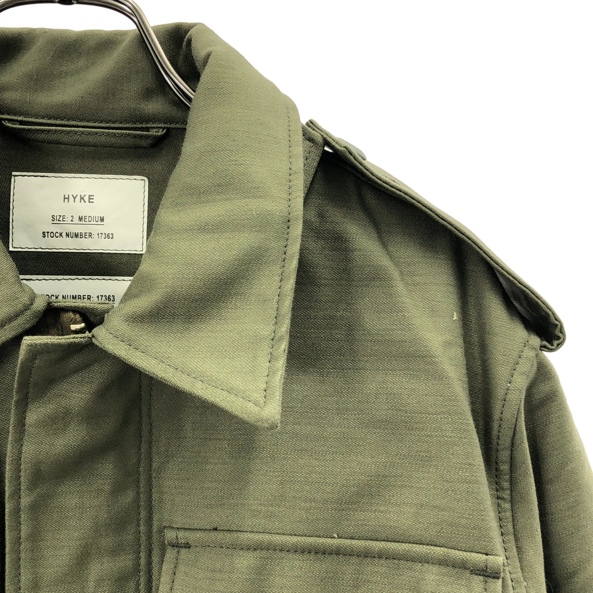 HYKE / ハイク | TYPE FIELD JACKETミリタリージャケット | 2