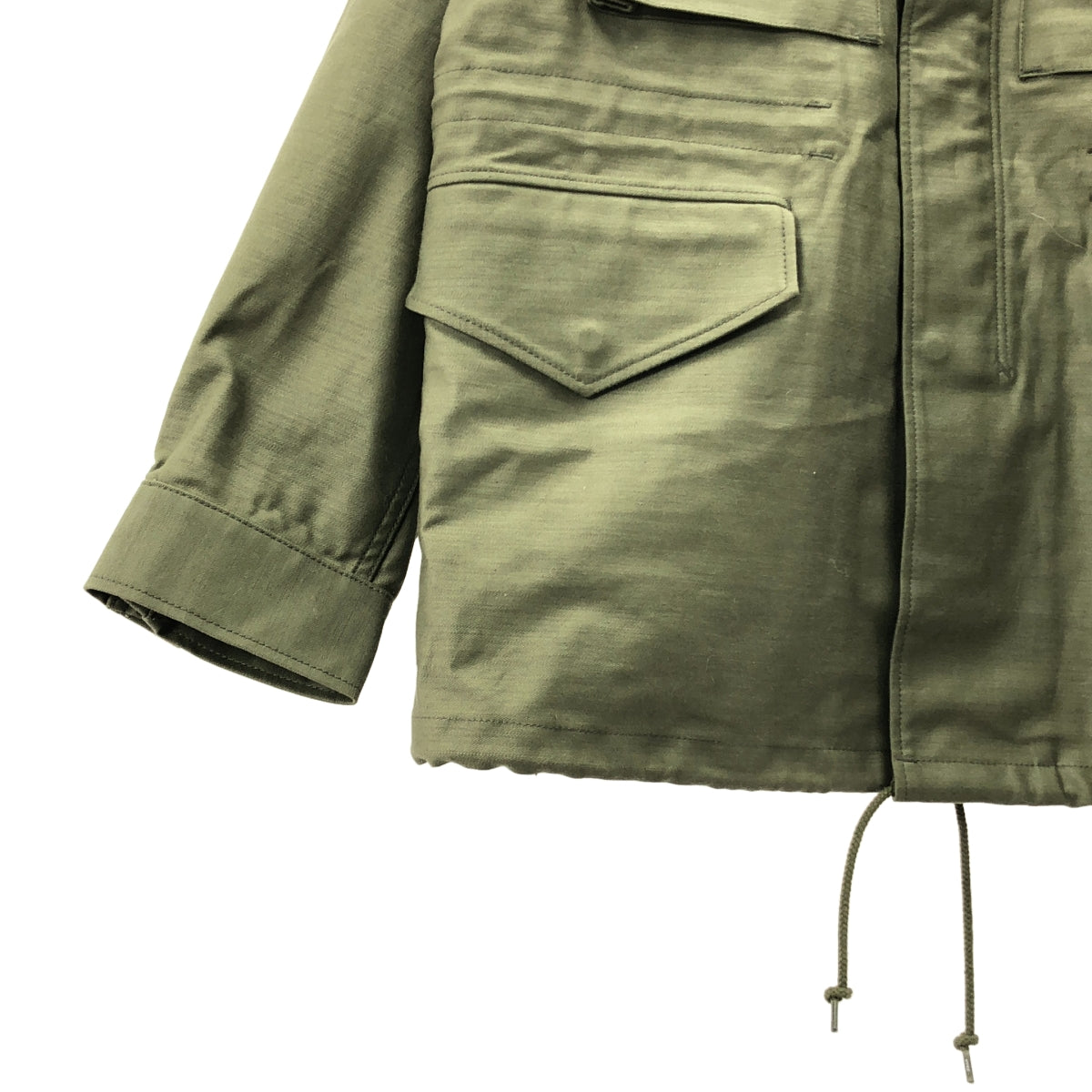 HYKE / ハイク | TYPE FIELD JACKETミリタリージャケット | 2