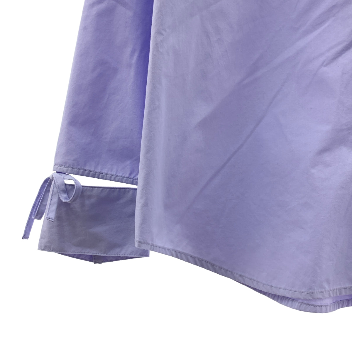 soduk / スドーク | リボン カットアウト シャツ ブラウス | F | ブルー | レディース