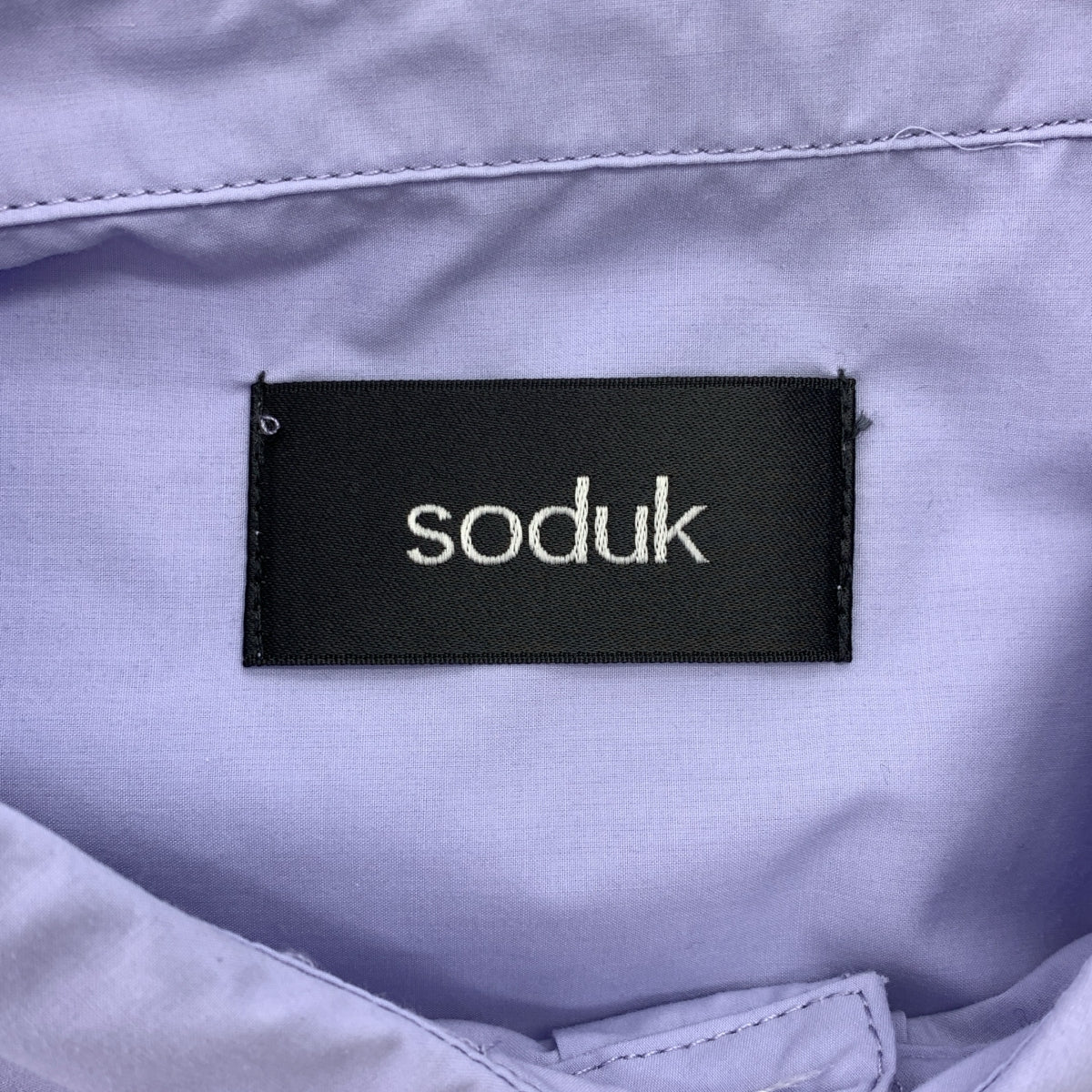 soduk / スドーク | リボン カットアウト シャツ ブラウス | F | ブルー | レディース