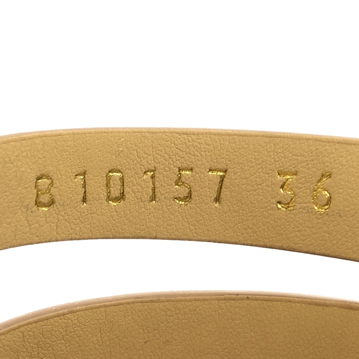 STELLA McCARTNEY / ステラマッカートニー | COWBOY ECO ALTER MAT スクエアトゥ グラディエーター ウェッジソール サンダル | 36 | ベージュ | レディース