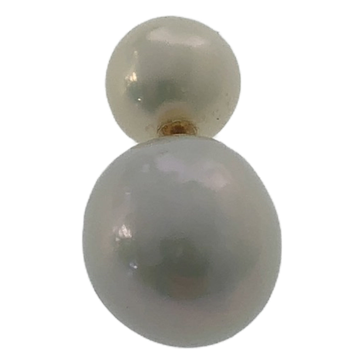 les bonbon / Le Bonbon |珍珠穿孔與捕捉單顆珍珠耳環 K10 單顆 |