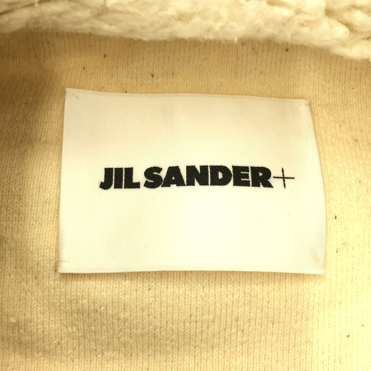 JIL SANDER+ / 질산더 플러스 | 2022AW | 지퍼 업 보어 재킷 | S | 여성