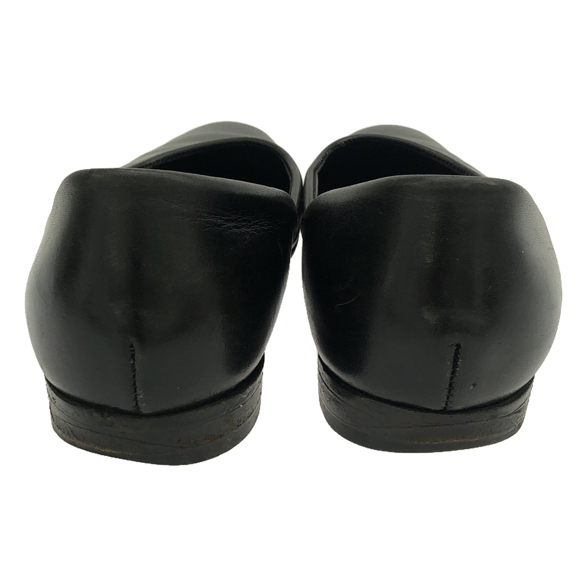 COMME des GARCONS | British-made leather flat shoes | Black | Women's