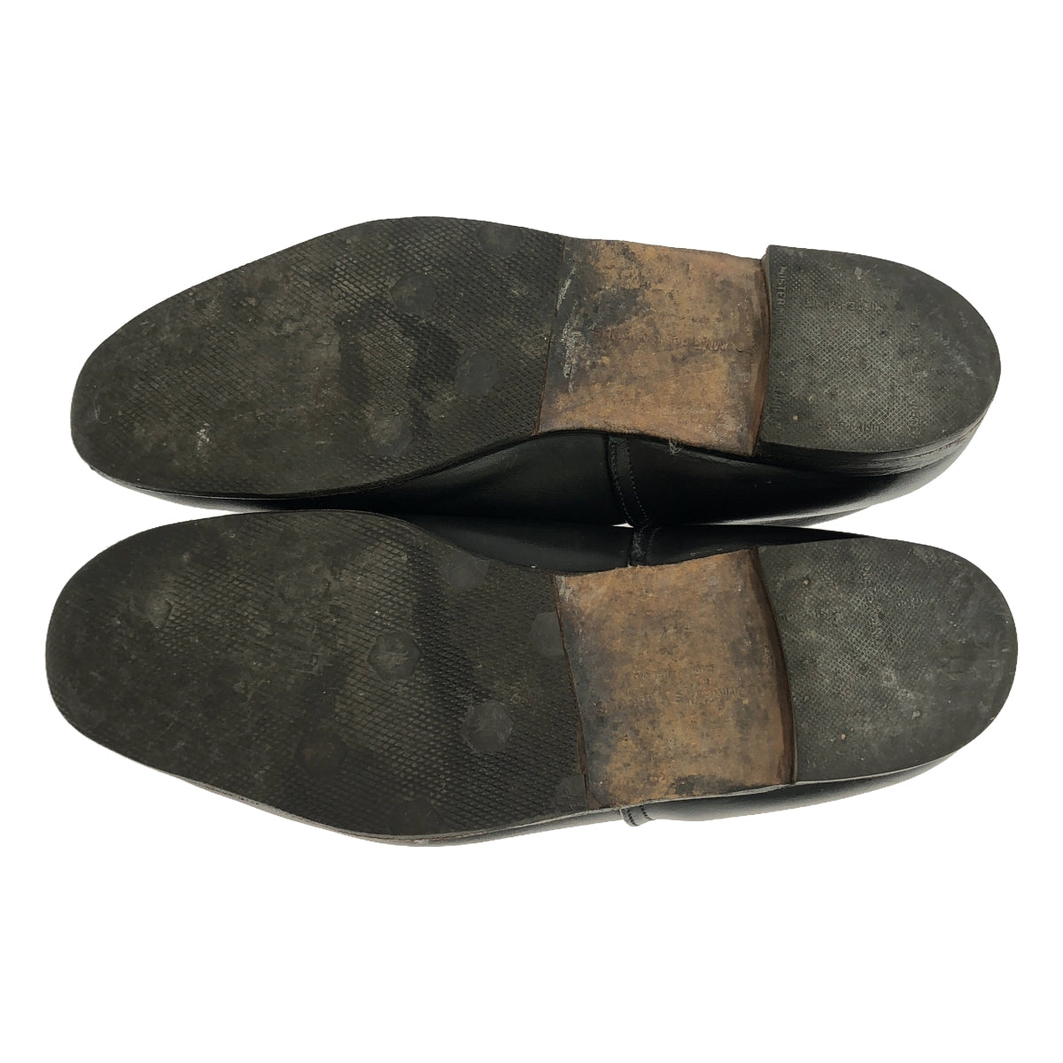 COMME des GARCONS | British-made leather flat shoes | Black | Women's