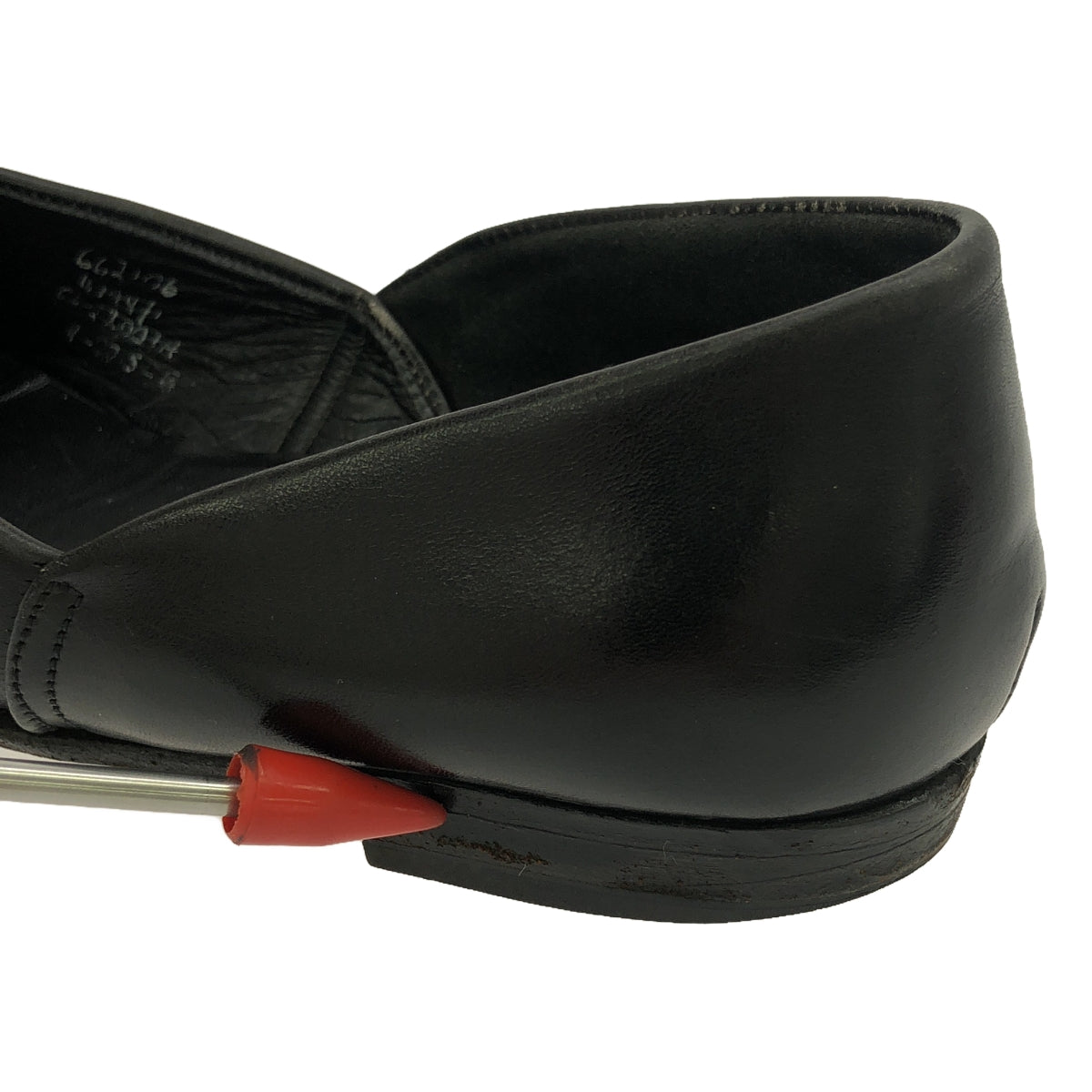 COMME des GARCONS | British-made leather flat shoes | Black | Women's