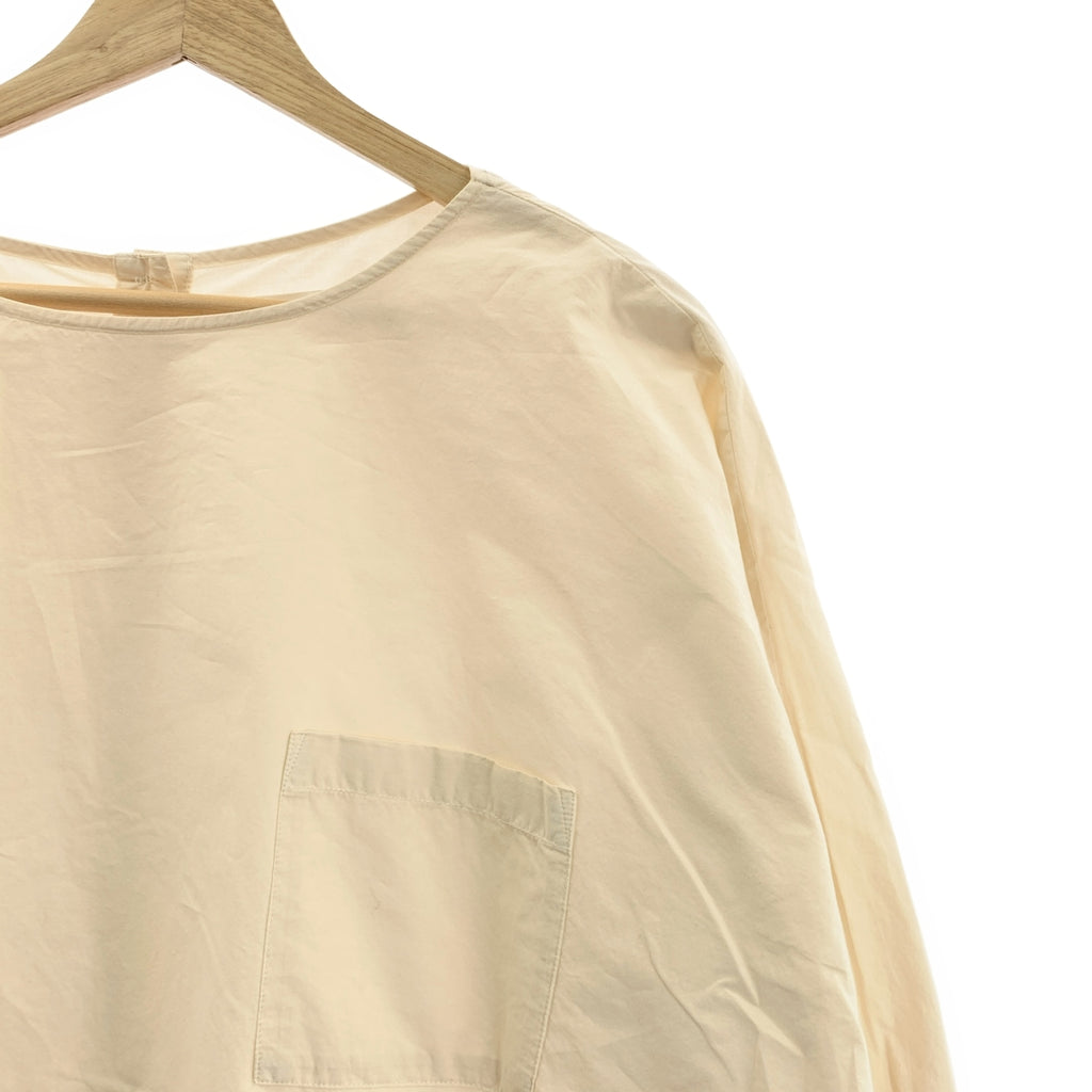 kagure | 純棉背扣蝙蝠袖襯衫 | F碼 | 粉紅色 | 女款