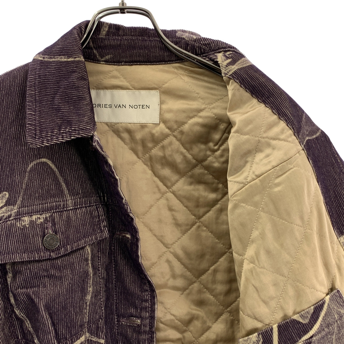 Z*Z様 DRIES VAN NOTEN ベージュカバーオール 2026年最新】DRIES VAN