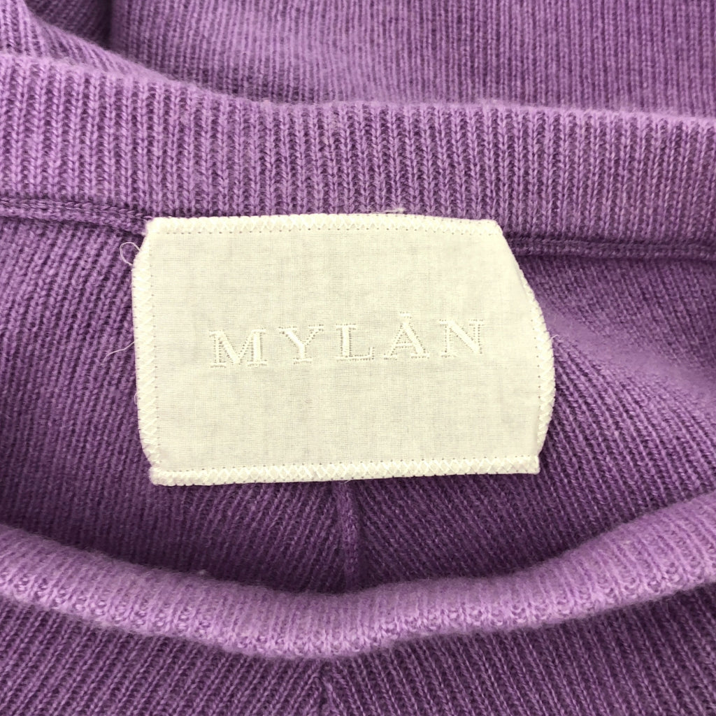 MYLAN / マイラン | カシミヤニットスカート | F | ラベンダー | レディース
