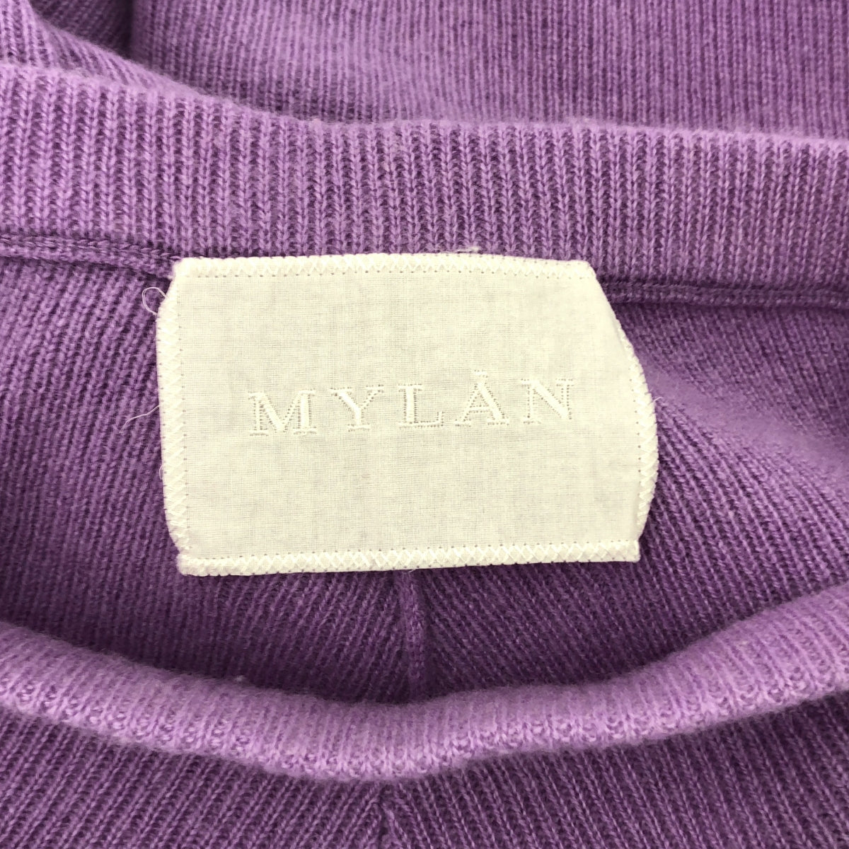 MYLAN / マイラン | カシミヤニットスカート | F | ラベンダー | レディース