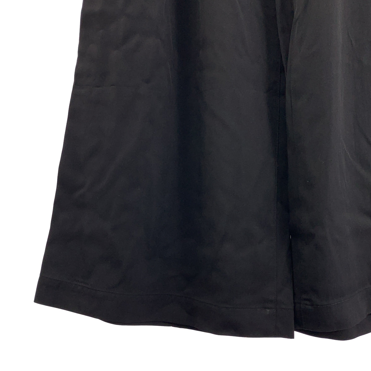 ANTHEM A / 안세무에이 | SILKY VISCOSE 2TUCK FLARE EASY PANTS / 레이온 2 택드로 스트링 이지 팬츠 | 0 | 맨즈