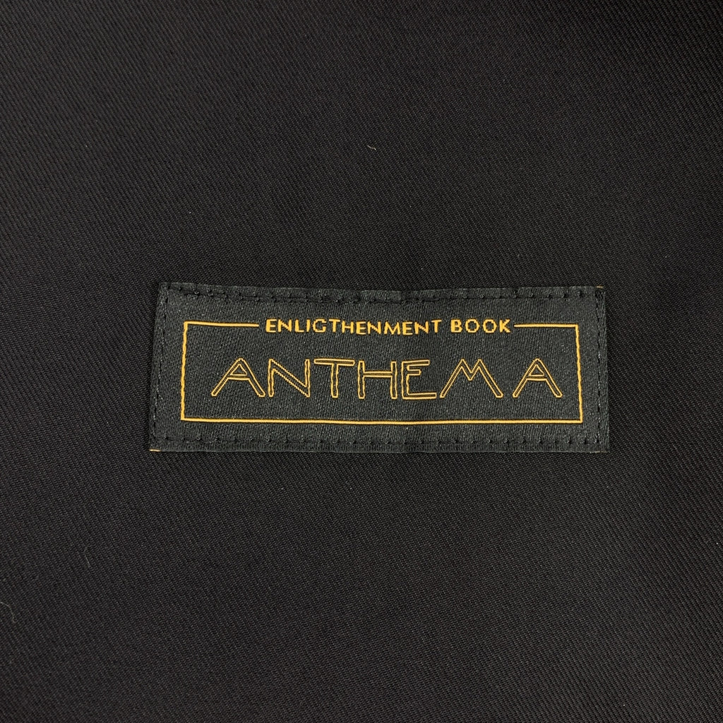 ANTHEM A | 絲滑黏膠纖維雙褶喇叭褲 / 人造絲雙褶抽繩寬鬆褲 | 0 | 男士