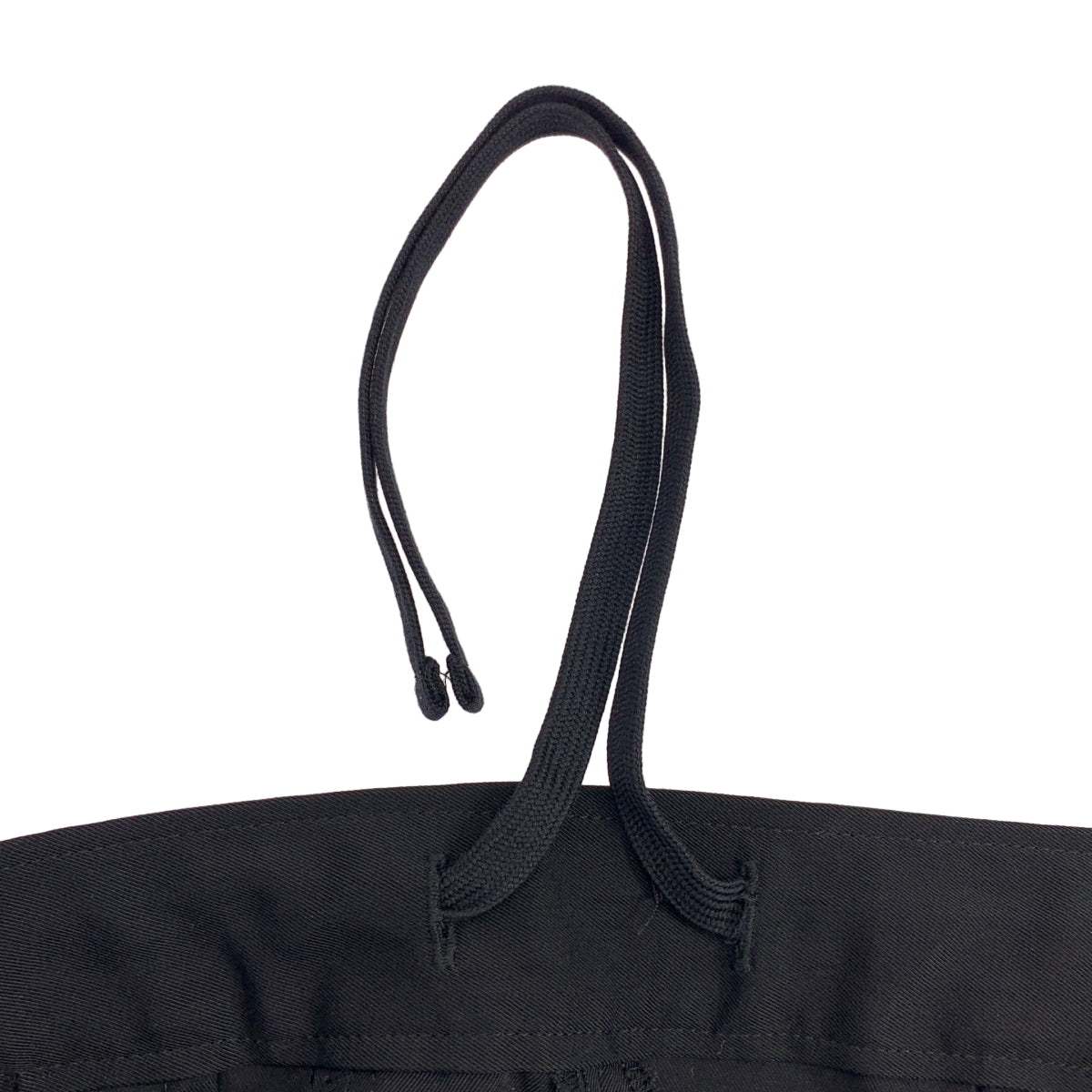 ANTHEM A | 絲滑黏膠纖維雙褶喇叭褲 / 人造絲雙褶抽繩寬鬆褲 | 0 | 男士