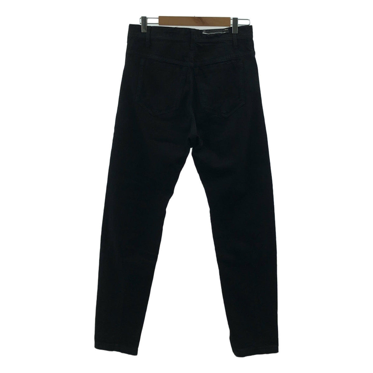 JULIUS / ユリウス | 2018AW | RIDER PANTS ダメージ加工 デニムパンツ | 1 | ブラック | メンズ
