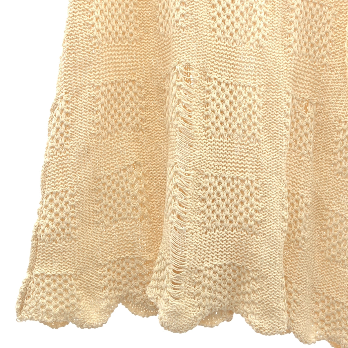 REGULATION ヨウジヤマモト リネン100％ ローゲージニットワンピース 中古・古着通販】REGULATION Yohji Yamamoto (レギュレーション