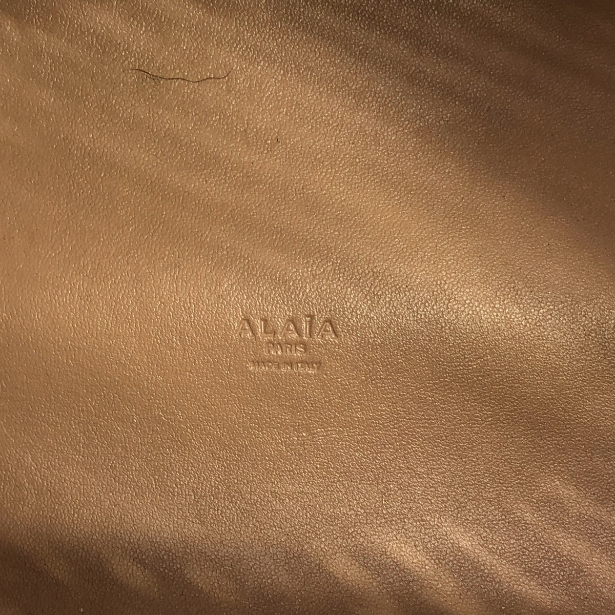 ALAIA / Alaia | Vienne Luxe Calfskin Mina32 Bag |