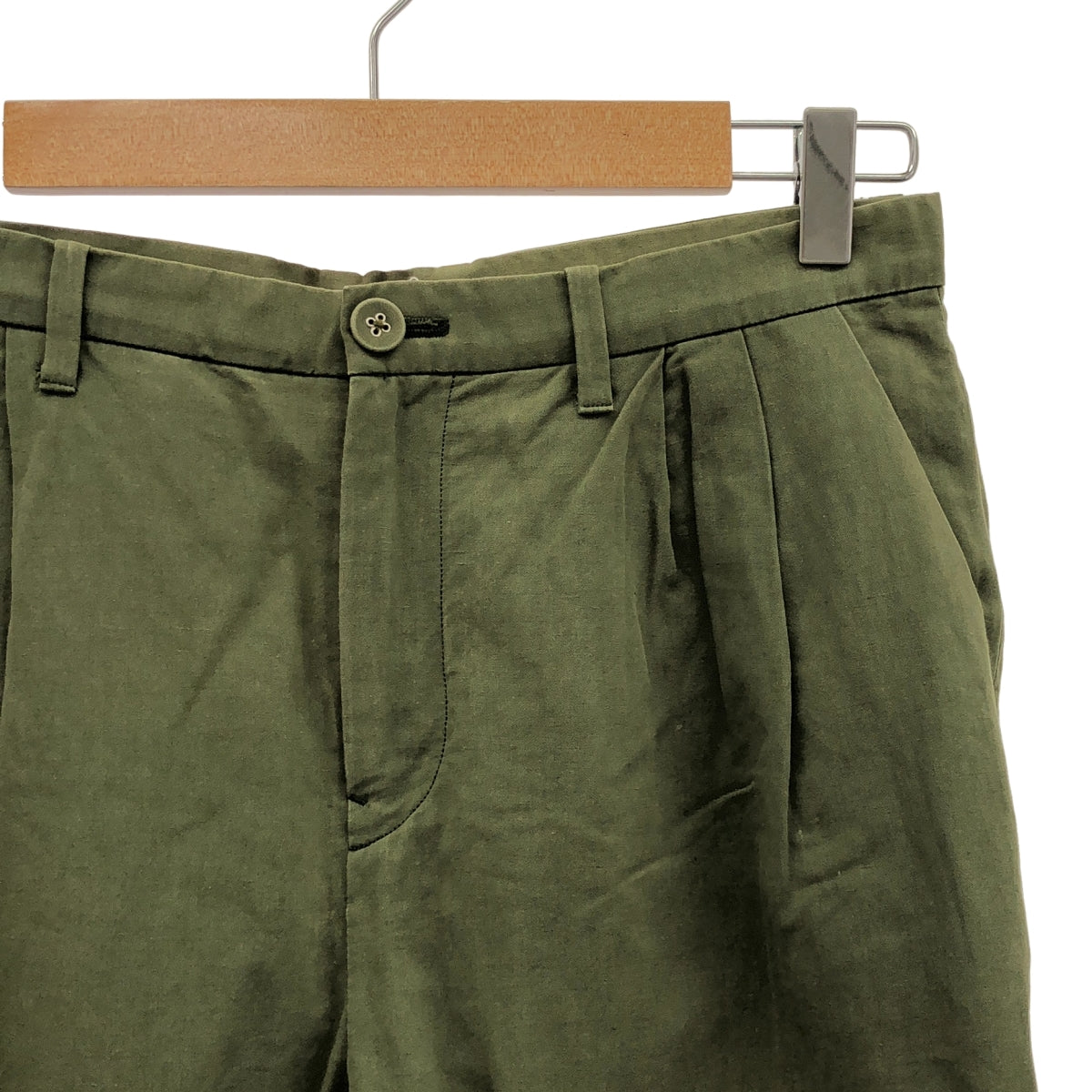 mina perhonen / ミナペルホネン | nessa コットン リネン 2タック