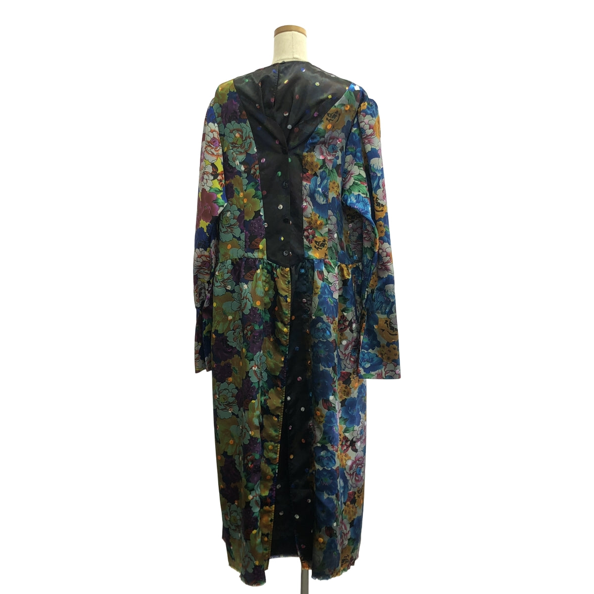 【美品】  RENATA BRENHA / レナータブレナ | 総柄 フローラル ドレス ワンピース | S | マルチカラー | レディース