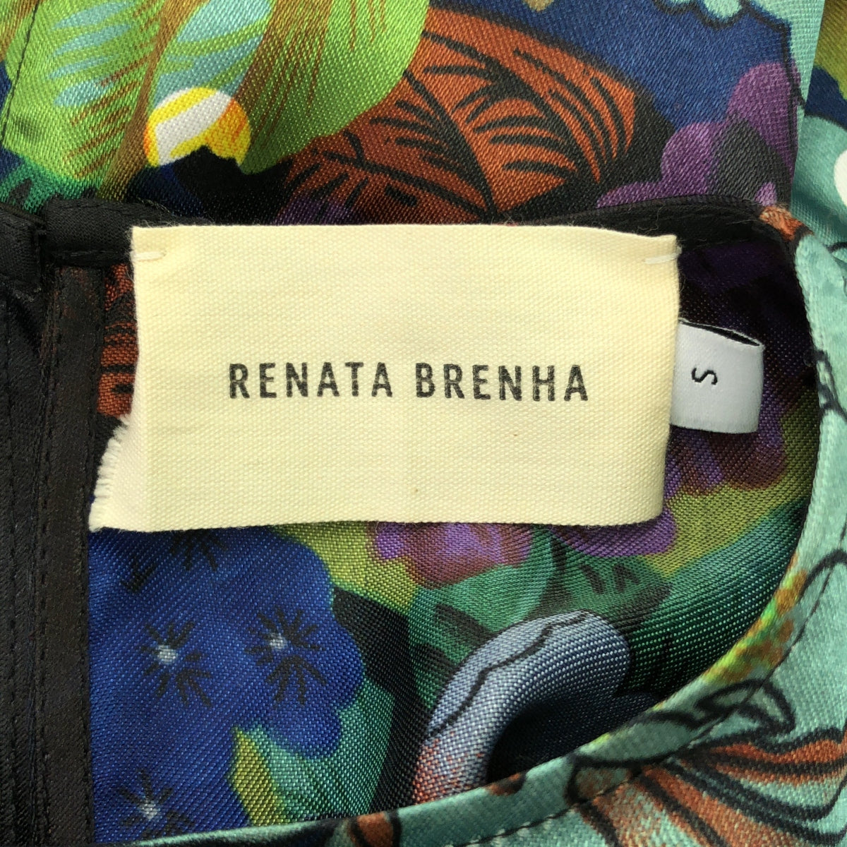 RENATA BRENHA | 花卉印花洋裝 | S | 女款