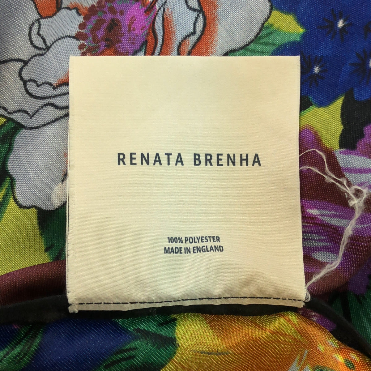 RENATA BRENHA | 花卉印花洋裝 | S | 女款