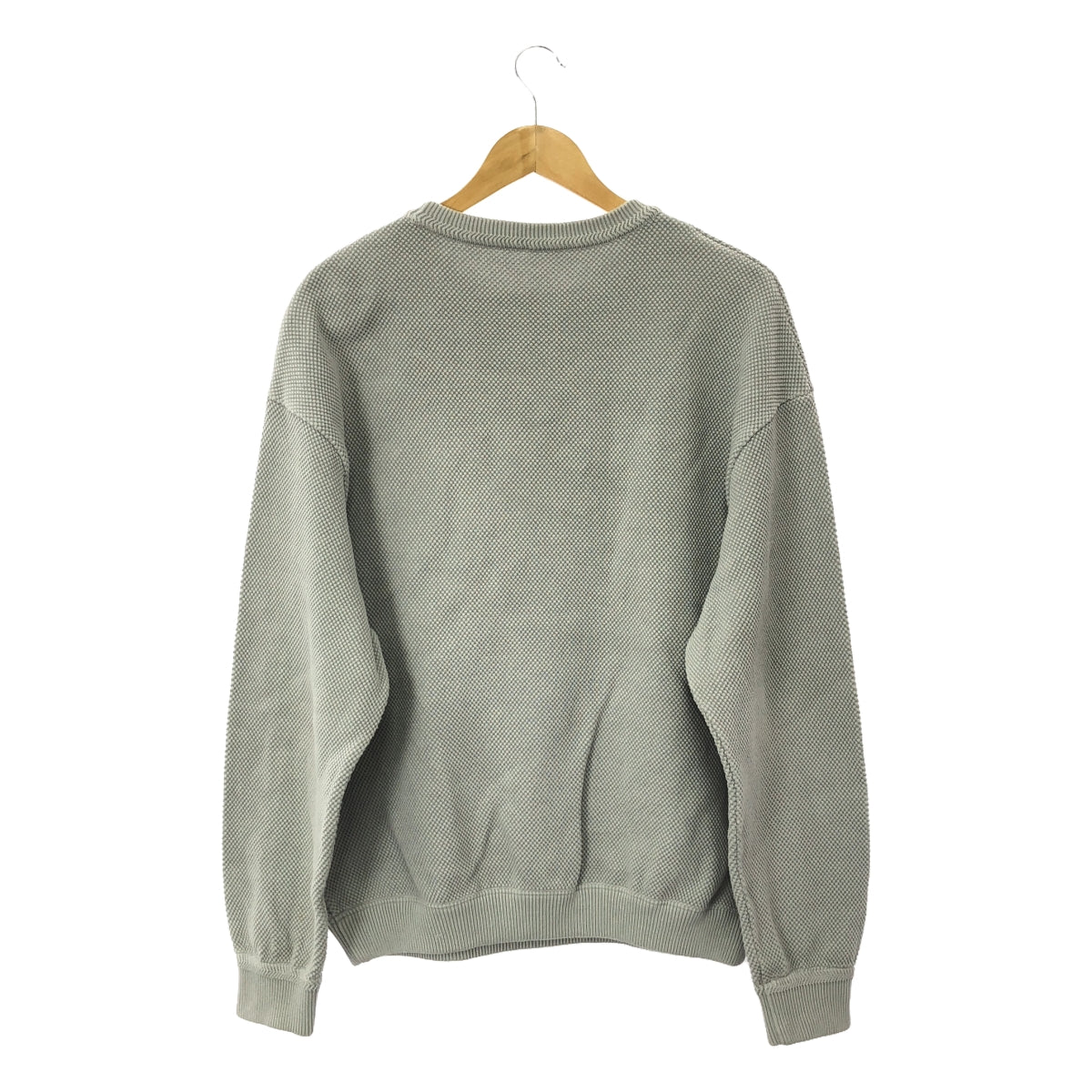 Crepuscule | MOSS STITCH L/S SWEAT | 2 | Men's