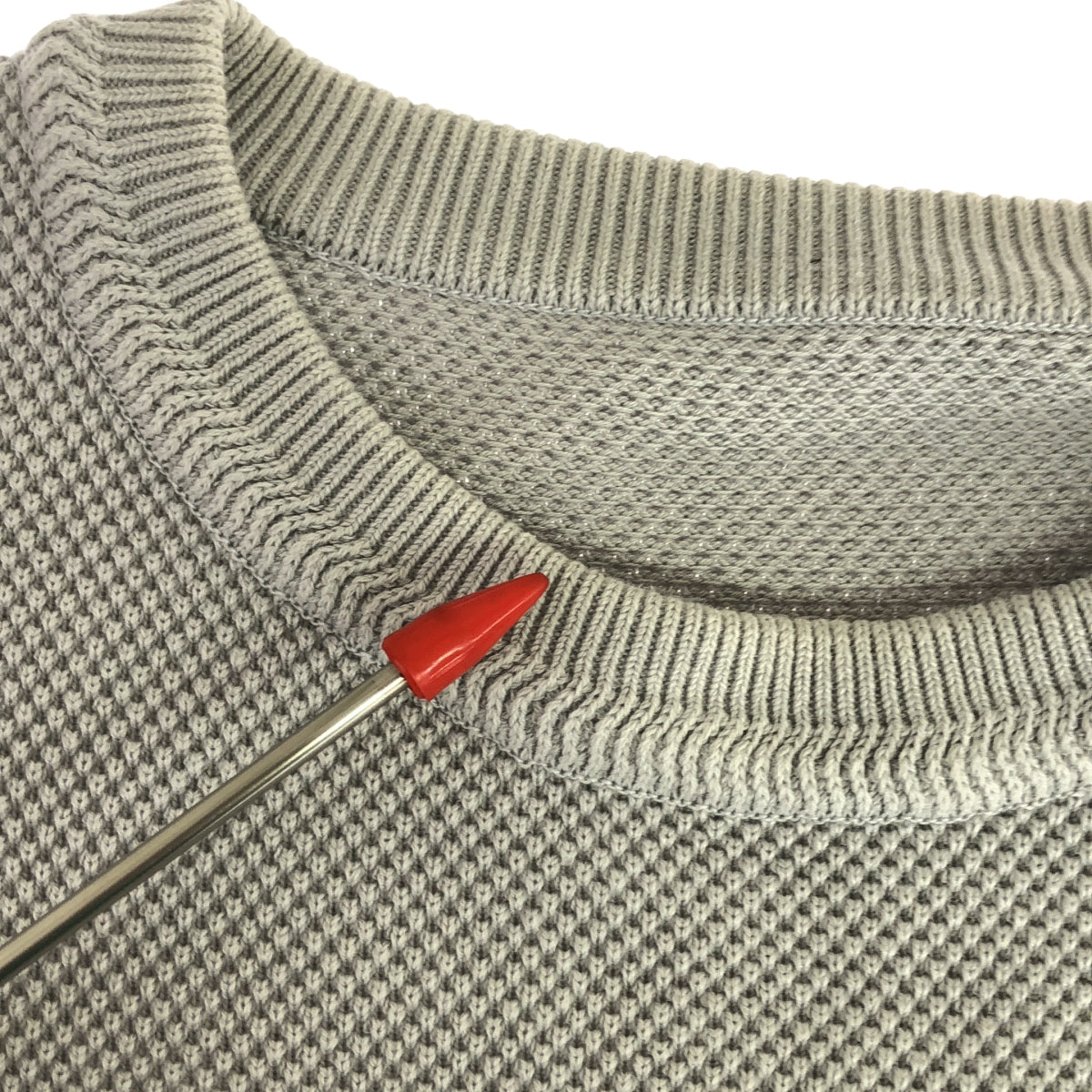 Crepuscule | MOSS STITCH L/S SWEAT | 2 | Men's