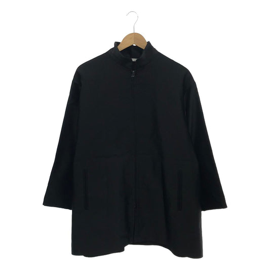 [Good Condition] ARTS&amp;SCIENCE | Silk Back Gathered Satin Coat | 1 | Black | Women's