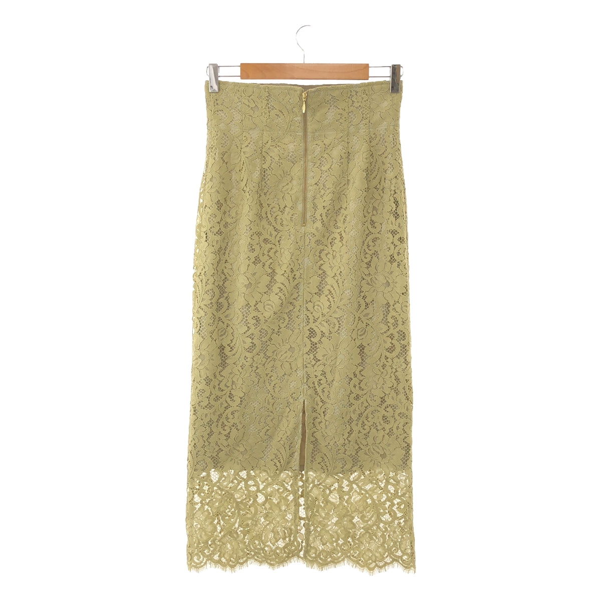 NOBLE | 2020SS | River lace I-line skirt | 36 | Women's