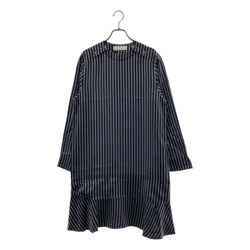 TOGA PULLA / トーガプルラ | ストライプ プルオーバー ワンピース | 36 | レディース