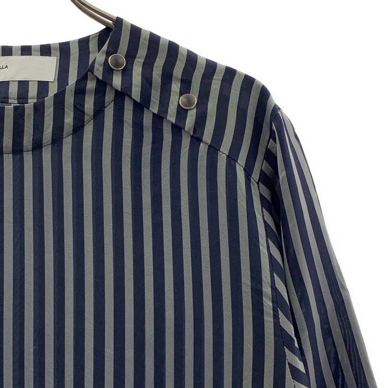 TOGA PULLA / トーガプルラ | ストライプ プルオーバー ワンピース | 36 | レディース