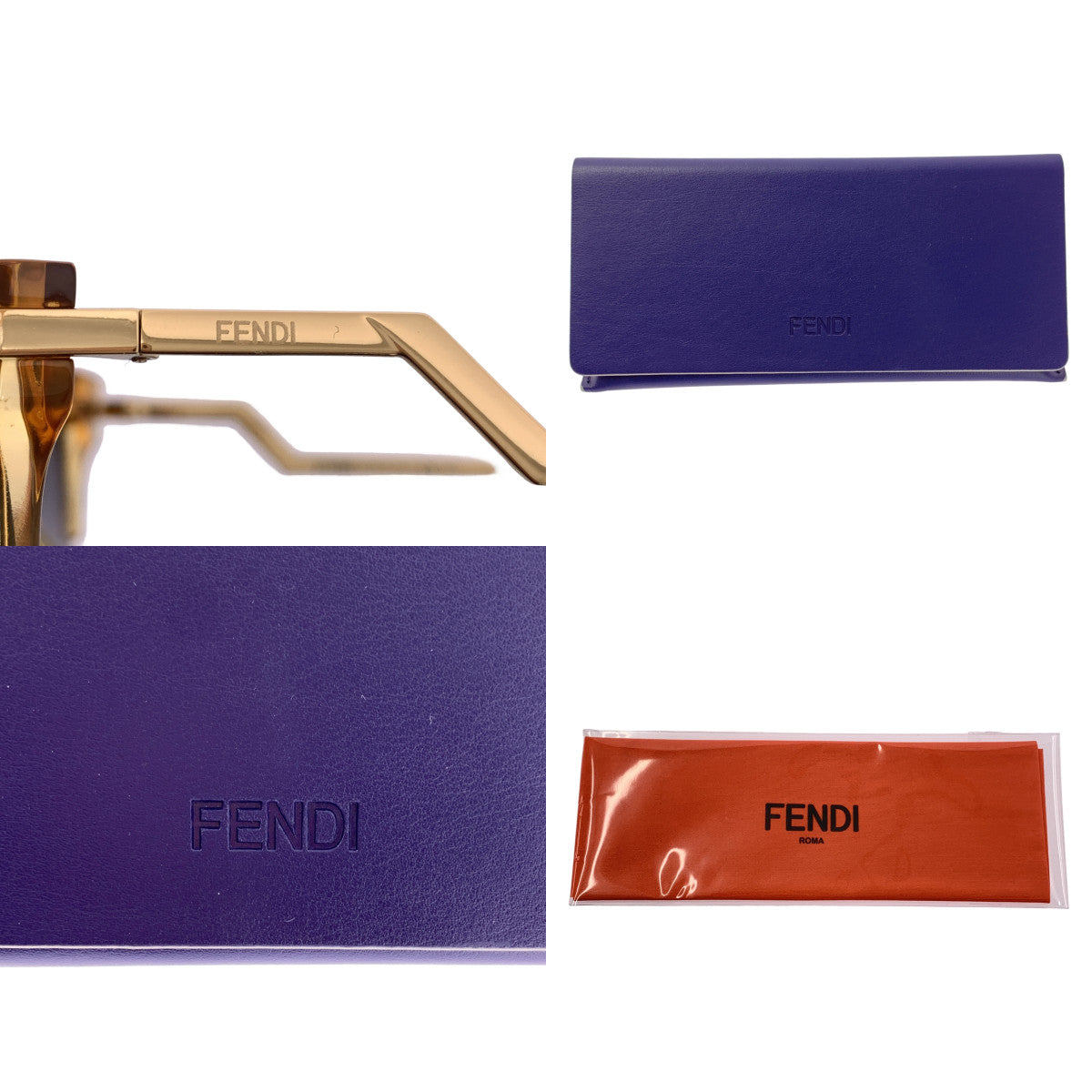 FENDI | FF0041/S | 漸變色太陽眼鏡 | 52□20 | 其他