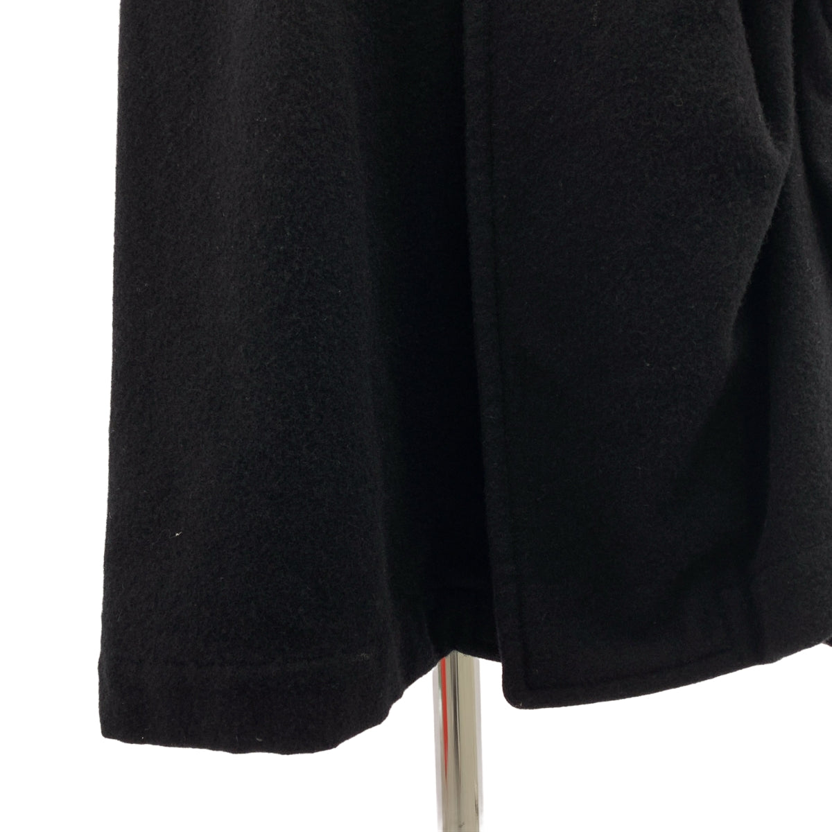 COMME des GARCONS / コムデギャルソン | 2003AW | ウール リボンデザイン ベルテッド ステンカラーコート |