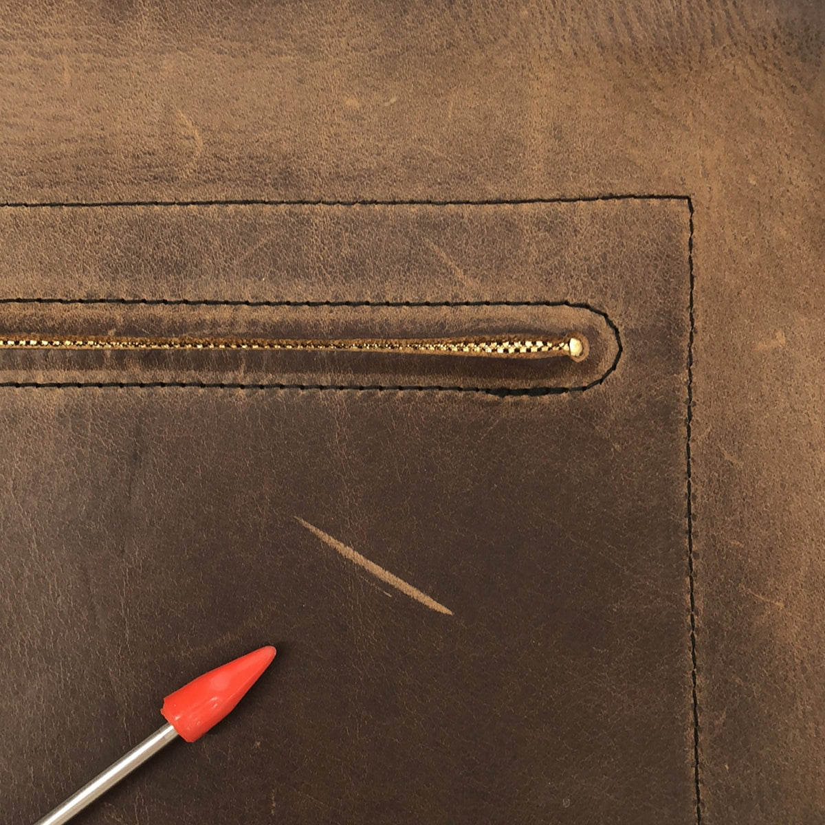 克勞斯 / 克洛伊斯 |單肩包 皮革肩背包 男女通用 |布朗 |男士