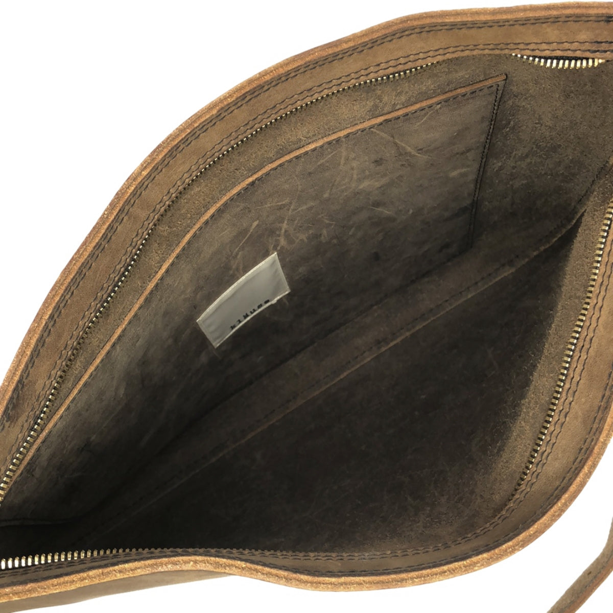 klause / クロイゼ | SHOULDER BAG レザー ショルダーバッグ ユニセックス | ブラウン | メンズ