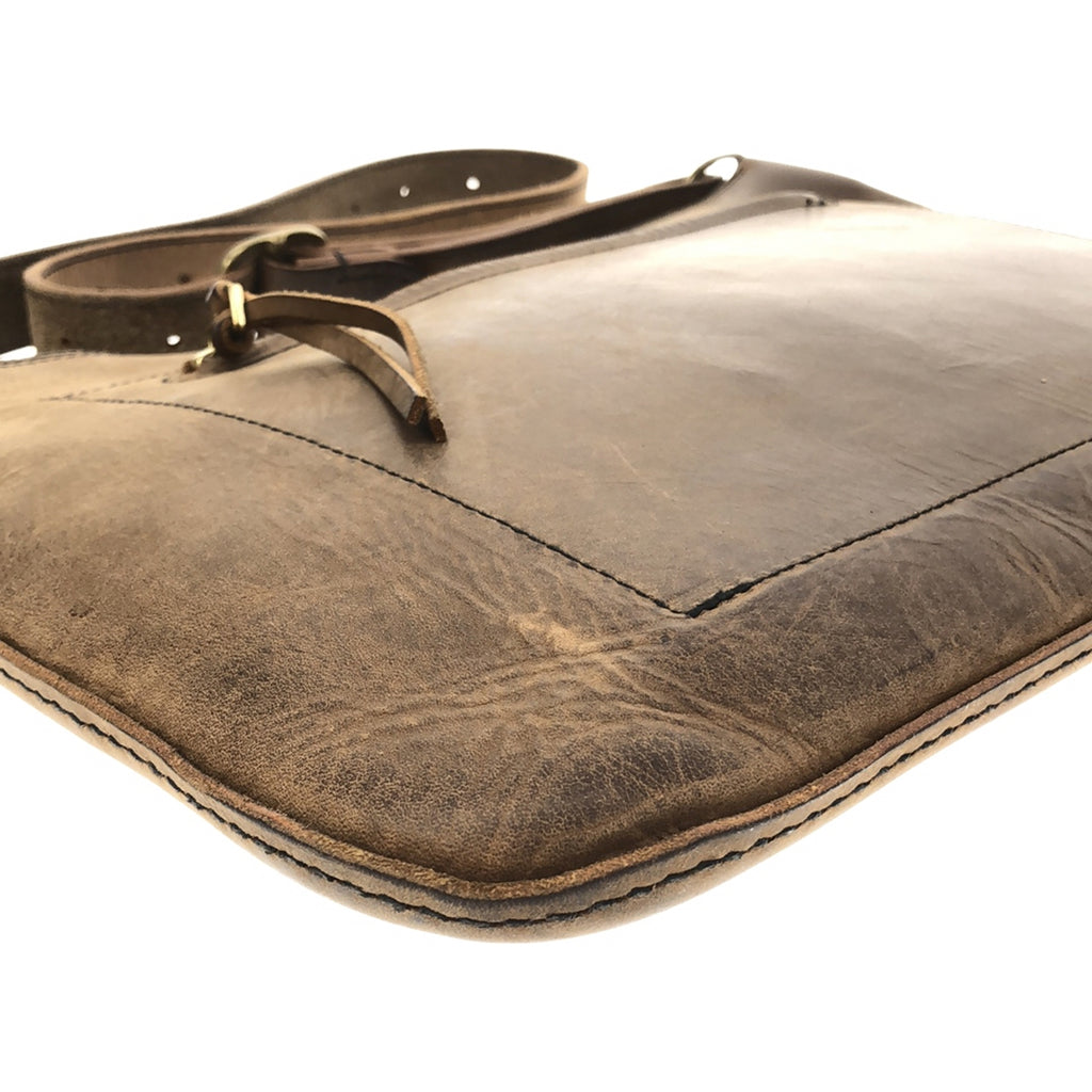 klause / クロイゼ | SHOULDER BAG レザー ショルダーバッグ ユニセックス | ブラウン | メンズ