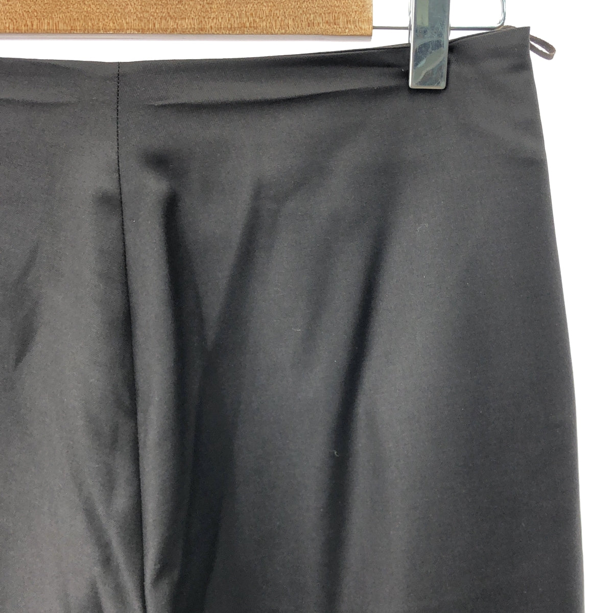 GABRIELA COLL GARMENTS / ガブリエラコールガーメンツ | Loro Piana wool / ウール イージー パンツ | S | ダークブラウン | レディース