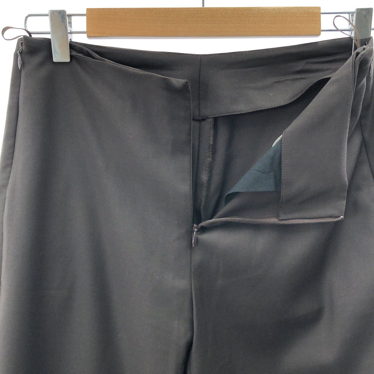 GABRIELA COLL GARMENTS | Loro Piana 羊毛 / 羊毛休閒褲 | S 碼 | 深棕色 | 女款