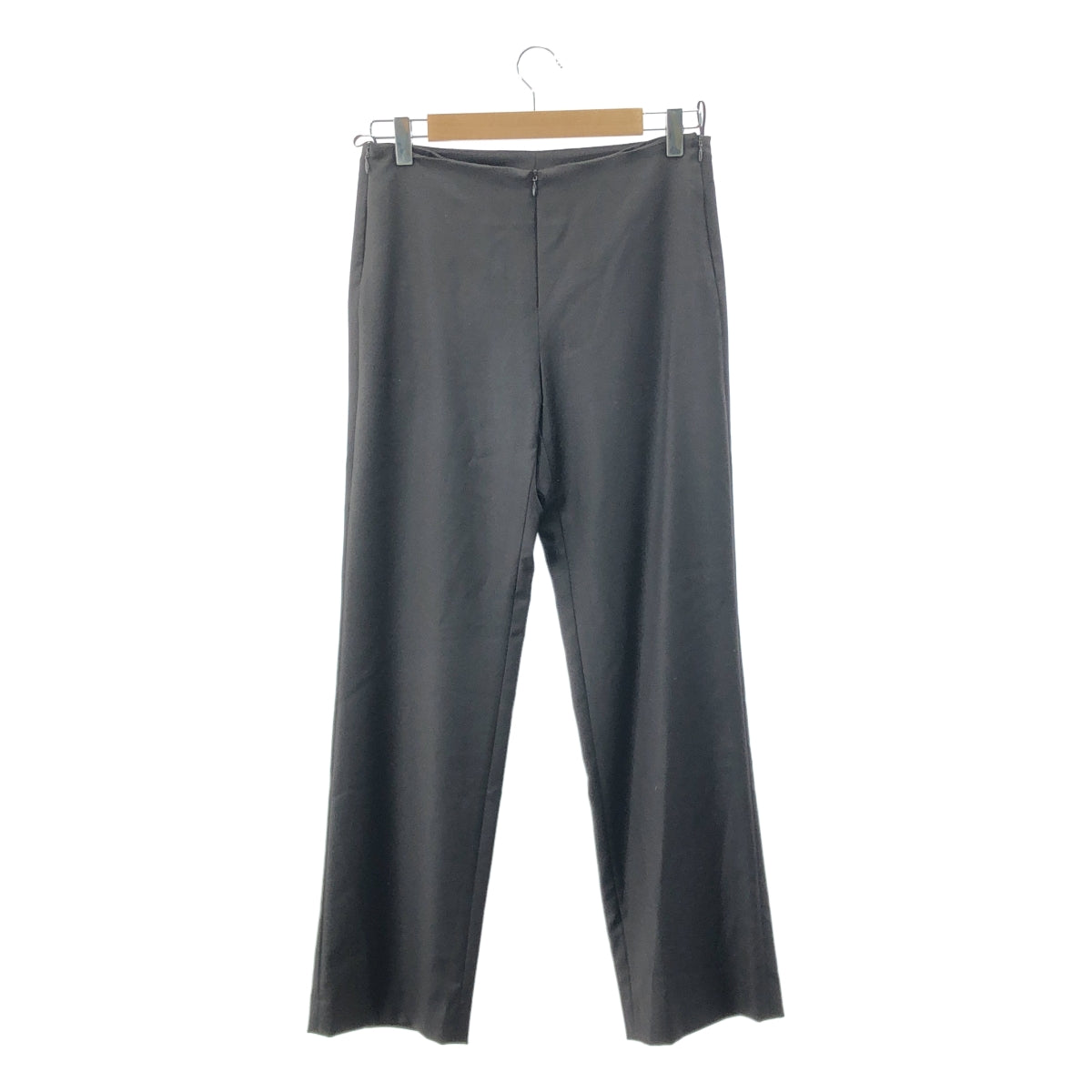 GABRIELA COLL GARMENTS | Loro Piana 羊毛 / 羊毛休閒褲 | S 碼 | 深棕色 | 女款