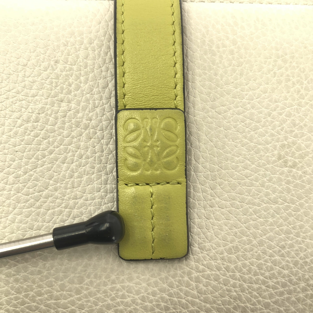 LOEWE / ロエベ | SGC COMPACT ZIP WALLET / アナグラム ロゴ レザー コンパクト ウォレット 財布 |