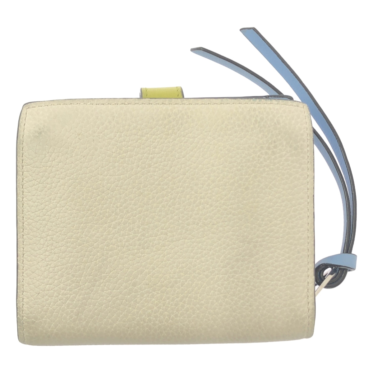 LOEWE / ロエベ | SGC COMPACT ZIP WALLET / アナグラム ロゴ レザー コンパクト ウォレット 財布 |