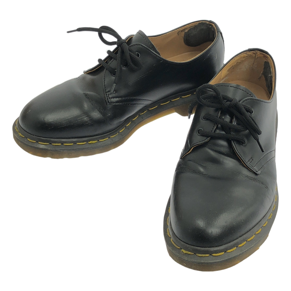 COMME des GARCONS COMME des GARCONS / Comme des | × Dr.martens 1461 3 孔鞋 |英國5 |黑色|女性的