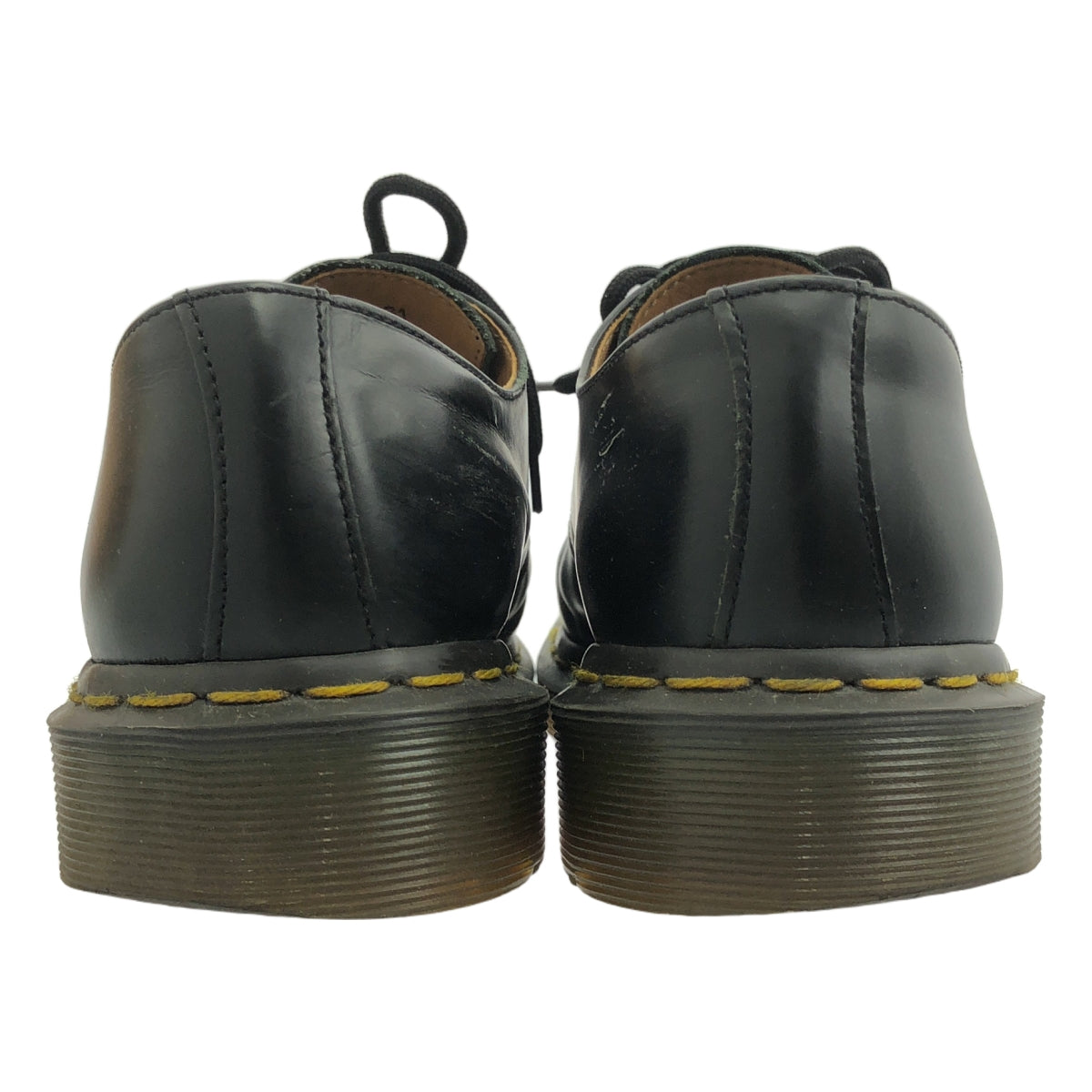COMME des GARCONS COMME des GARCONS / Comme des | × Dr.martens 1461 3 孔鞋 |英國5 |黑色|女性的