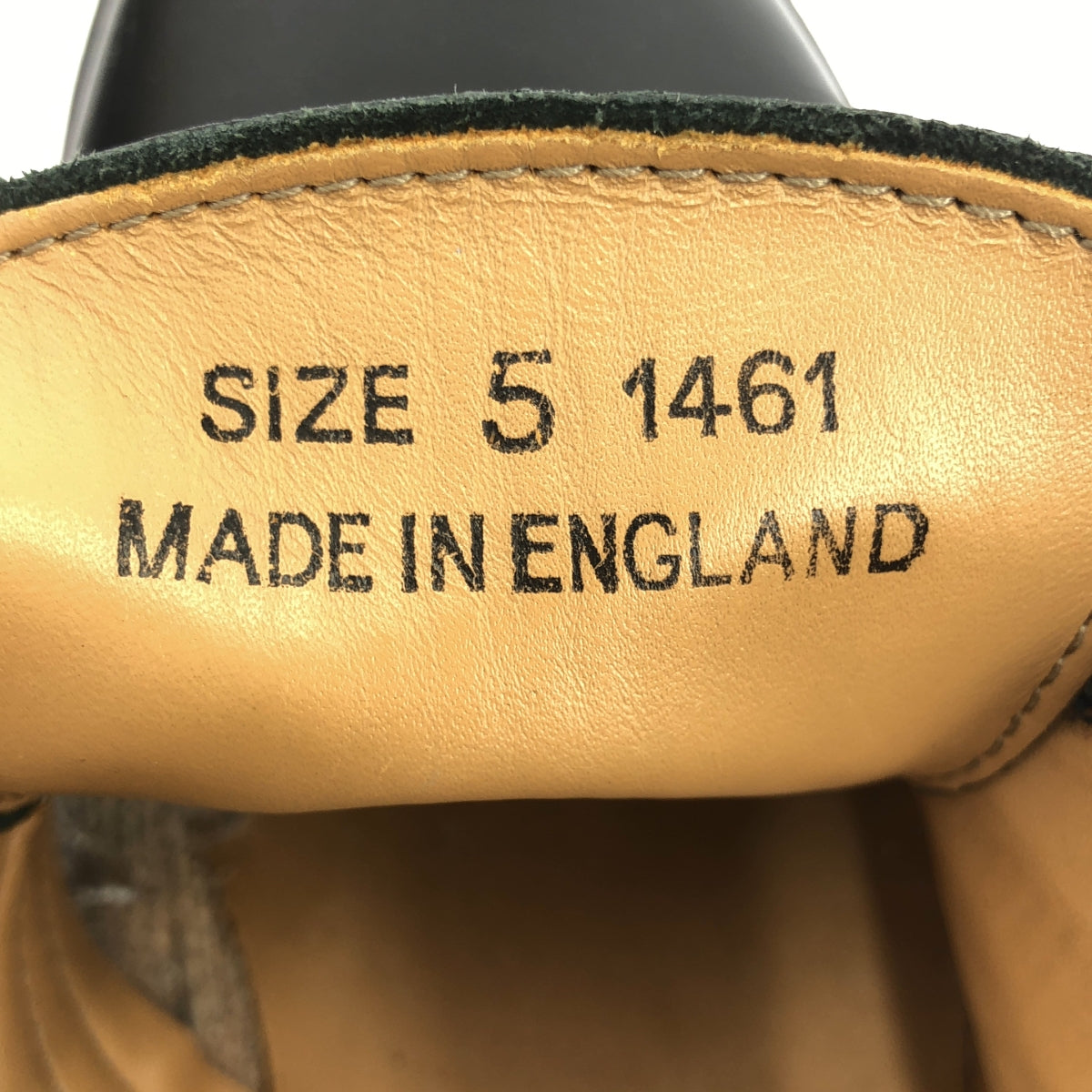 COMME des GARCONS COMME des GARCONS / Comme des | × Dr.martens 1461 3 孔鞋 |英國5 |黑色|女性的