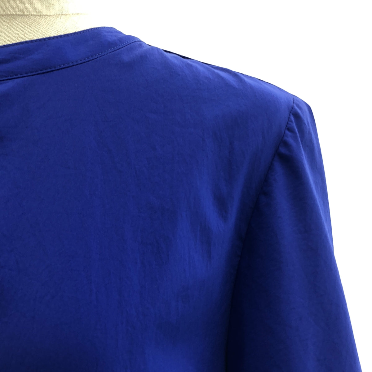 UN3D / アンスリード | バンドカラー シャツ ワンピース | 38 | レディース